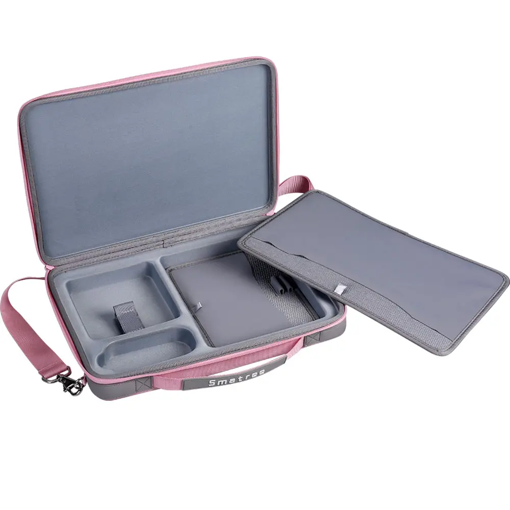 Smatree A360 for macbook 13'' case luxury saffiano eva cover laptop case for Ipad macbook Air 11"