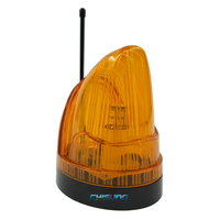 Lampe d'avertissement étanche et anti-poussière, AC/DC 12V~265V, lampe d'alarme clignotante LED avec antenne