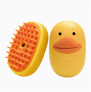 Brosse et vaporisateur écologiques pour enlever les poils d'animaux pour chats, chiens, reptiles et oiseaux - Élimine les poils lâches sans bain requis - Product Image 3