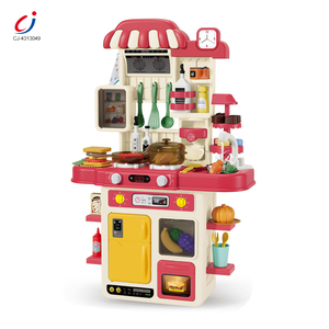 Chengji jouer <span class=keywords><strong>cuisine</strong></span> ou ensembles de nourriture Cocina De Juguete Para 48 pièces jeux de simulation jouet de <span class=keywords><strong>cuisine</strong></span> pour bébés et enfants - Product Image 1