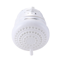 Chauffe-eau instantané sans réservoir électrique blanc 220V pour douche