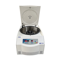 Centrifugeuse de table à basse vitesse TD6 avec construction en acier, vitesse maximale de 6000 tr/min, 4730xg RCF, capacité de 4x250 ml