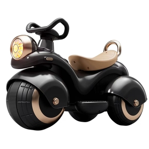 Auto Elettrica Cavalcabile per Bambini con Telecomando, Doppia Trazione, in Plastica, per Bambini da 2-4 Anni e 5-7 Anni - Product Image 1