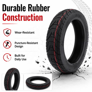 Accessoire de pneu tubeless haute performance 9,5x2 conçu pour les trottinettes électriques M365 <span class=keywords><strong>Ninebot</strong></span> <span class=keywords><strong>E22</strong></span> E25 E45 - Product Image 4
