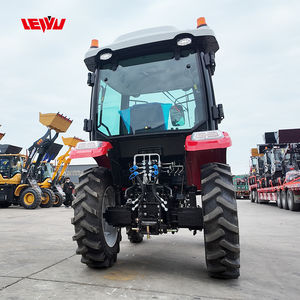 Tracteurs agricoles miniatures 4x4 de 50 CV (504) à prix d'usine en Chine, avec motoculteurs et charrues - Product Image 3