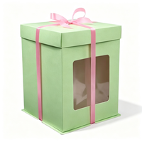 Brot-Papierbox mit Individuellem Logo-Druck UV-Druck Faltbare Karton-Geschenkbox Bäckerei-Verpackung Umweltfreundlich Recycelbar