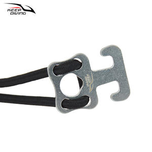 Correa de Conexión de Cintura para Buceo KEEP DIVING SSA 904, Hebilla Elástica de Montaje Lateral, Acero Inoxidable 316, Multifunción, para BCD - Product Image 3