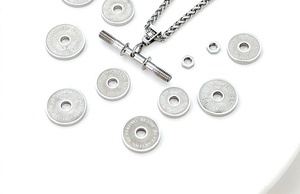 Necklace Set Jewelry <b>Cross</b> Border Multi Reliable Laser Engraved Logo E-coating Protection Industrial Color Retention Time - Product Image 3