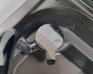 <span class=keywords><strong>Grifo</strong></span> de Fregadero para <span class=keywords><strong>Autocaravana</strong></span> y Coche MOBORV Premium de Cobre - Product Image 4