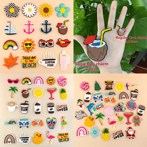 सर्वश्रेष्ठ बिक्री बैग सहायक उपकरण आकर्षण क्यूटी रचनात्मक पोर्टेबल कीचेन बैग समुद्र तट टोटे बैग सम्मिलित सामान आकर्षण - Product Image 3