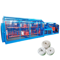 High Speed 3/4 Strand Twisted PP PE Nylon Cotton hemp paper gold plastic rope spooling machine