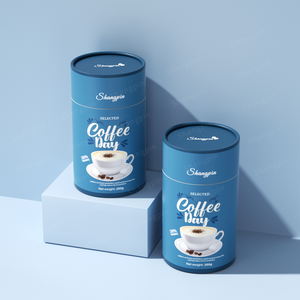 Tubo di carta per imballaggio biodegradabile per uso alimentare per 100% ermetico contenitore cilindrico per vasetto da tè tubo di carta per caffè in polvere - Product Image 6
