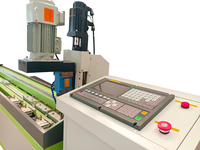 Máquina de Fresado y Taladrado CNC Horizontal de 3 Ejes, la Más Vendida a Nivel Mundial, con Husillo BT40 y Sistema de Control GSK para Puertas y Ventanas de Aluminio