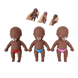 Juguete Blandito de Goma para Recién Nacidos con Función de Soplar Burbujas, de Ascenso Lento, para Aliviar el Estrés, Venta al por Mayor desde Almacén de EE. UU. - Product Image 1