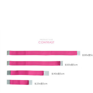 Sangle d'organisateur de rangement de <span class=keywords><strong>coffre</strong></span> de <span class=keywords><strong>voiture</strong></span>, bande d'autocollant élastique fixe, accessoires intérieurs, courroies de tension, sangle d'organisation, 1 pièce - Product Image 5