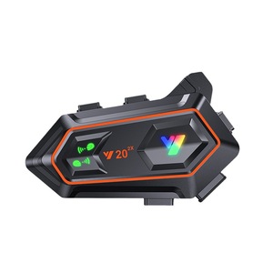 Y202x Mũ bảo hiểm intercom cho tai nghe với LED chỉ báo pin kết nối với tai nghe khác cho các cuộc gọi - Product Image 4