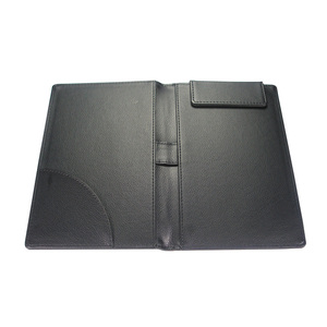 Nhà Máy Giá Chất lượng cao giá rẻ nhà hàng kiểm tra chủ đen PU da nhà hàng hóa đơn thư mục - Product Image 2