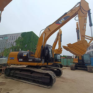 Excavatrice Caterpillar CAT323DL d'occasion très demandée, modèle 2019 du Japon, moteur 110 kW, capacité de la benne de 1,2 m³, haute qualité, prix bas - Product Image 3