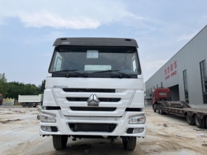 Camión Tractor Euro 2 y Euro 3 6x4, 50-60t, Usado, Sinotruk HOWO, 336/371/375HP, Alta Calidad y Gran Reputación - Product Image 4