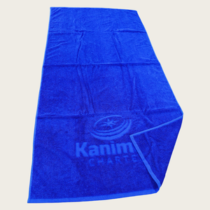 Serviette de bain éponge 100% coton très absorbante Serviettes de plage jacquard personnalisées avec logo en relief pour salle de bain, plage - Product Image 4