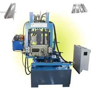 Metal channel Changeable C Z Shape Purlin Roll Forming Machine