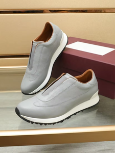 Luxury Designer Sneakers Breathable Comfortable Lace-up Waterproof with PU Lining Lightweight Anti-Static for Office & Career - Product Image 5
