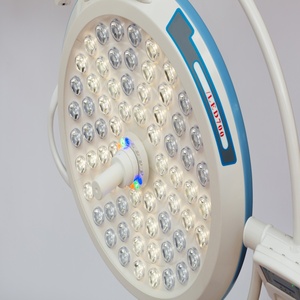 Lampe chirurgicale sans ombre à LED, éclairage de plafond pour salle d'opération, température de couleur réglable, haute luminosité, modèle 700700 - Product Image 4