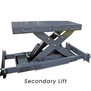 El más nuevo elevador de coche Karjoys y alineador de cuatro ruedas elevadores de coche combinados para talleres de reparación de automóviles - Product Image 5