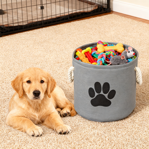 Panier de rangement moderne <span class=keywords><strong>en</strong></span> <span class=keywords><strong>toile</strong></span> pliable blanc ovale-Écologique avec poignée <span class=keywords><strong>en</strong></span> corde de coton, parfait pour le stockage et l'organisation de la maison - Product Image 2