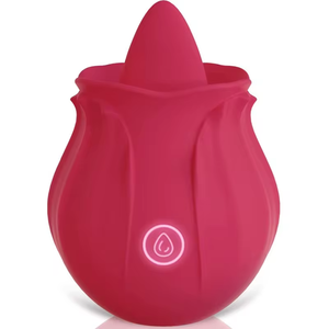 Vibrateur à succion clitoridienne, design élégant, stimulateur clitoridien oral, vibrateur rose, jouets sexuels pour femmes, appareil de masturbation - Product Image 1