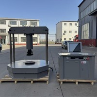 Manhole Cover Pressure Testing Machine Electro-Hydraulic Servo Digital Display Compression Tester