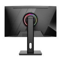 27 pulgadas QHD 2K 2560*1440 pantalla ancha LCD IPS Gaming Monitor 170Hz frecuencia de actualización 16,7 M interfaz de colores para PC de escritorio