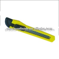 Outils matériels lame en acier au carbone casser le couteau utilitaire Break Off Blade Cutter Knife