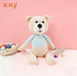 <span class=keywords><strong>Orsetti</strong></span> Amigurumi all'Uncinetto in Cotone Caldi e Adorabili Bambole Orsetto all'Ingrosso per Bambini - Product Image 2