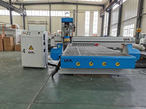 2024 OHA-2040 chuyên nghiệp CNC chế biến gỗ Router Hot Bán DSP syntec richauto hệ thống điều khiển <span class=keywords><strong>ATC</strong></span> trục chính cốt lõi - Product Image 2