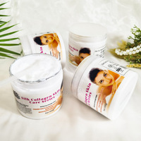 Crème de massage au collagène - Crème de massage réparatrice et nourrissante - Crème raffermissante et éclaircissante pour la peau - Usine