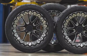 JXRD-Llantas de carreras de resistencia, llantas forjadas con bloqueo de cuentas de 17, 18, 19 y 20 pulgadas, 5x112, 5x114,3, R8, GTR, EVO2 - Product Image 3