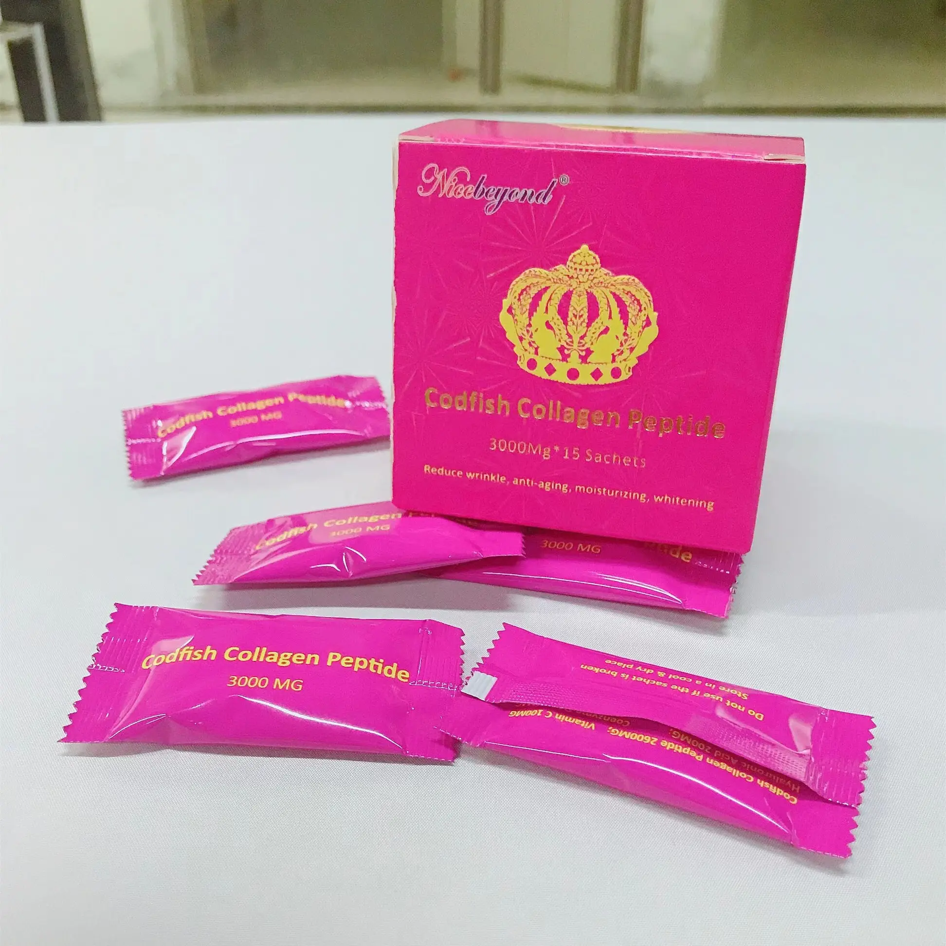 Beauty skin product Cod FISH collagen power 6000mg
