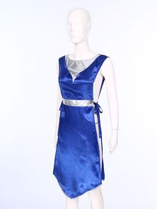 Vestido Metálico para Mujer, Túnica para Coro, Vestido de Danza Litúrgica, para Adoración en la Iglesia, Danza Lírica, Ceremonia - Product Image 5