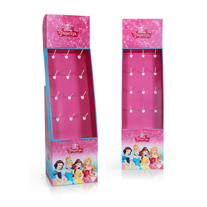 Cửa Hàng Bán Lẻ Sóng Hiển Thị Sàn Đứng Búp Bê Khuyến Mại Sóng Đứng Tùy Chỉnh Pop Hiển Thị Các Tông Đứng Cho Đồ Chơi - Product Image 4