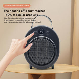 Calentador Eléctrico Portátil de Bajo Ruido, Calentador de Aire de Calentamiento Rápido, Mini Calentador de Escritorio, Calentador de Invierno para el Hogar, Oficina y Habitaciones - Product Image 3