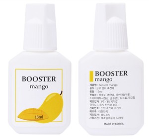 Pegamento de extensión de pestañas fuerte Original de Corea, 15ml, superventas, extensión de pestañas, refuerzo puro Individual - Product Image 3