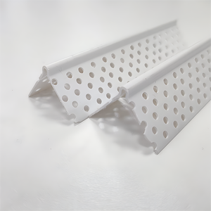 Fourniture d'usine : Profilé d'angle extérieur 30x30 pour mur et garniture de carrelage flexible en plastique pour cloisons sèches - Product Image 4
