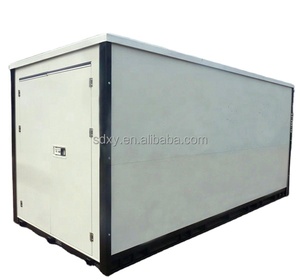 foldable industrial container self storage living house