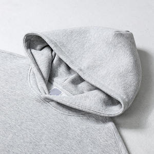 Sweat à capuche de haute qualité, ample, personnalisé, à épaules tombantes, imprimé, technique de teinture, pour homme - Product Image 2