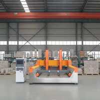 Macchina per Incisione su Pietra 3D JK di Alta Qualità, Router CNC a 4 Assi, 5.5kW, 380V, Garanzia di 3 Anni, Lunghezza Massima di Taglio 3200mm, Motore PLC