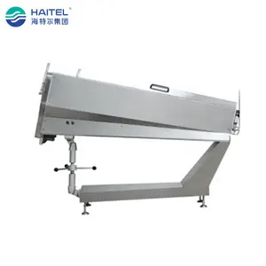 Candy taffy heat preservation batch roller and rope sizer for confectionery industry use