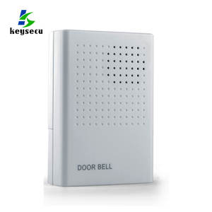 Système de contrôle d'accès de sécurité pour la maison <span class=keywords><strong>et</strong></span> le bureau, <span class=keywords><strong>sonnette</strong></span> de porte <span class=keywords><strong>filaire</strong></span>, <span class=keywords><strong>carillon</strong></span> DC 12V, <span class=keywords><strong>sonnette</strong></span> de porte <span class=keywords><strong>filaire</strong></span> vocale, <span class=keywords><strong>sonnette</strong></span> de bienvenue - Product Image 5