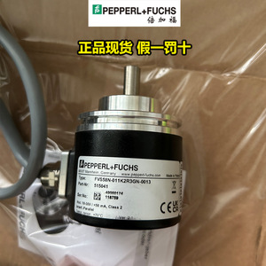 Codificador Pepperl+Fuchs FVS58N-032K2R3GN-0013, Montaje en Eje Absoluto, Uso Industrial - Product Image 4