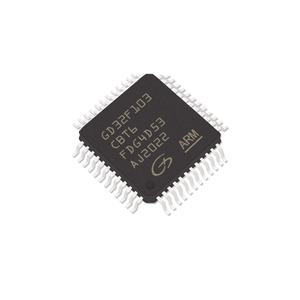 Microcontrôleur GD32F103CBT6 LQFP-48, puce informatique monocpu, composants électroniques en stock - Product Image 1